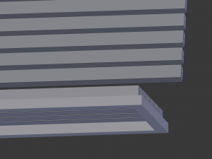bench05 printable 3D 프린트 모델