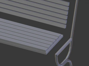 bench05 printable 3D Print Model