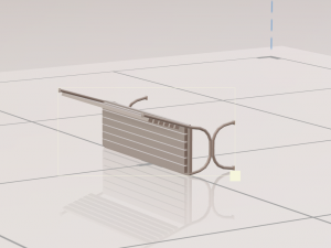 bench05 printable 3D 프린트 모델