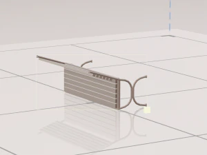bench05 printable 3D Print Model