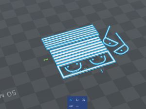 bench05 printable 3D 프린트 모델