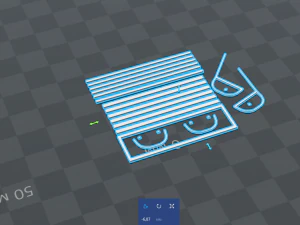 bench05 printable 3D Print Model
