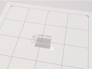 bench05 printable 3D Print Model