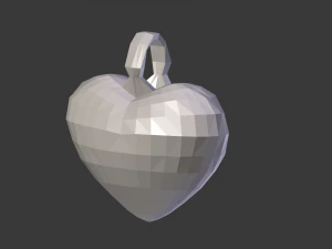 amulet serca Model do druku 3D