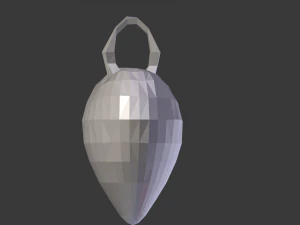 amulet serca Model do druku 3D