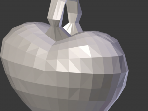 heart amulet Modelo de Impressão 3D
