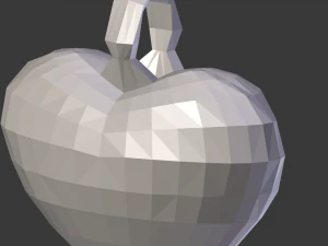 amulet serca Model do druku 3D