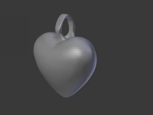 amulet serca Model do druku 3D