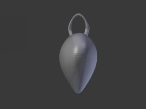 amulet serca Model do druku 3D