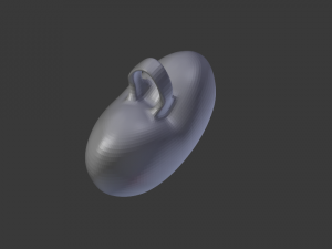 heart amulet Modelo de Impressão 3D