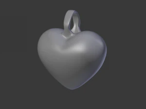 amulet serca Model do druku 3D