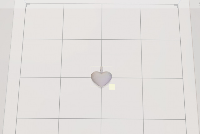 Download heart amulet 3D Model