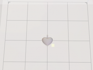 heart amulet Modelo de Impressão 3D