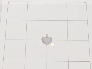 amulet serca Model do druku 3D