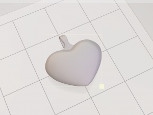 heart amulet Modelo de Impressão 3D