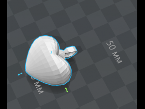 heart amulet Modelo de Impressão 3D
