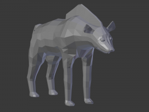hyena 3D Print Model