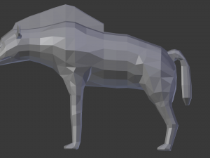 hyena 3D Принт Модель