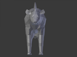 hyena 3D Принт Модель