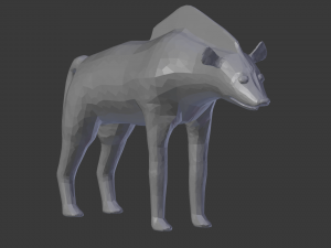 hyena 3D Принт Модель