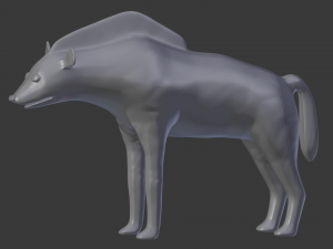 hyena 3D Принт Модель
