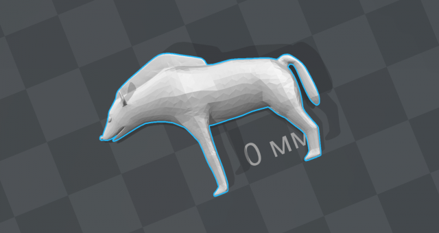 Download hyena 3D Model