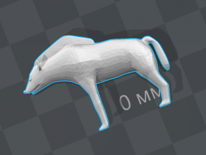 hyena 3D Принт Модель