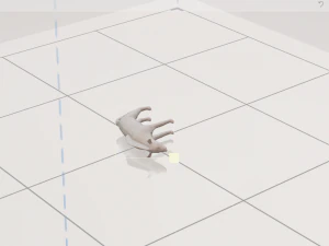 लकड़बग्धा 3D प्रिंट मॉडल