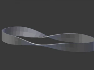 classic mobius strip 3D Print Model