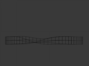 classic mobius strip 3D Baskı Modeli