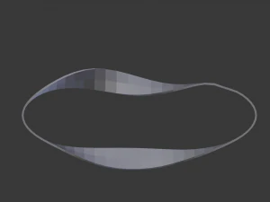 classic mobius strip 3D Print Model