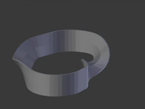 classic mobius strip 3D Print Model