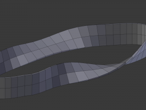 classic mobius strip 3D Baskı Modeli