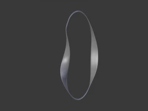 classic mobius strip 3D Print Model