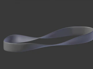 classic mobius strip 3D Print Model