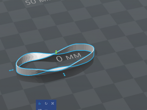 classic mobius strip 3D Baskı Modeli