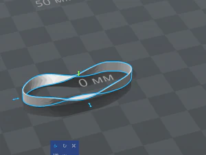classic mobius strip 3D Print Model