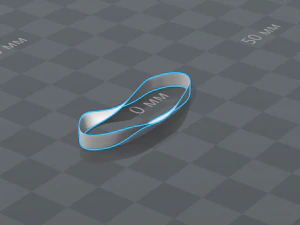 classic mobius strip 3D Print Model