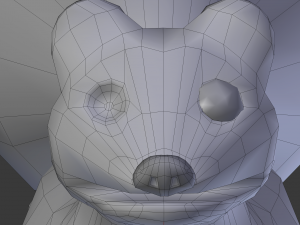 cartoon skunk 3D Модель