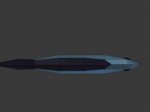 cartoon lowpoly fish 3D Модель