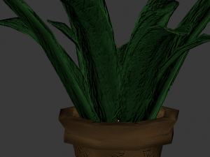plant in pot 3Dモデル
