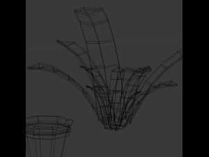 plant in pot 3Dモデル