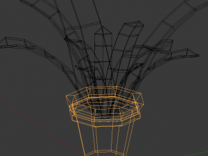 plant in pot 3Dモデル