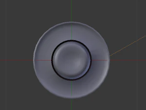 kapelusz lowpoly Model 3D