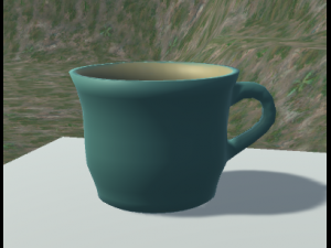 green cup 3D Model