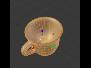 green cup 3D Model