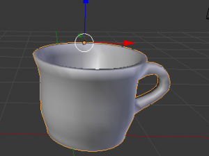 green cup 3D Model