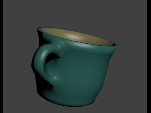 green cup 3D Model