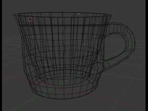 green cup 3D Model