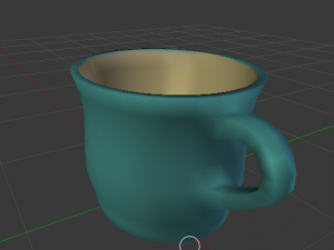 green cup 3D Model